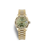 Datejust 31, 18k Yellow Gold, Ref# 278278-0011