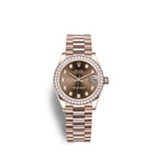 Datejust 31, 18kt Everose Gold, Ref# 278285RBR-0006