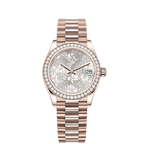 Datejust 31mm, 18k Everose Gold and Diamonds, Ref# 278285rbr-0036