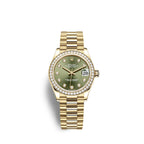 Datejust 31, 18kt Yellow Gold, Ref# 278288RBR-0007