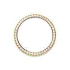 Unworn 2025, Datejust 31, 18k Yellow Gold, Diamond, Ref# 278288rbr-0041, box and papers