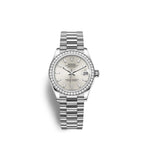Datejust 31, 18kt White Gold, Ref# 278289RBR-0012