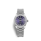 Datejust 31, 18kt White Gold, Ref# 278289RBR-0019