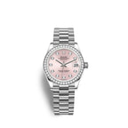 Datejust 31, 18kt White Gold, Ref# 278289RBR-0022
