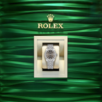 Datejust 31, Oystersteel, 18kt White Gold and diamonds, Ref# 278384RBR-0010