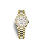 Lady-Datejust 28, 18kt Yellow Gold and diamonds, Ref# 279138RBR-0031