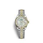 Lady-Datejust 28, Oystersteel and 18k Yellow Gold, Ref# 279173-0013
