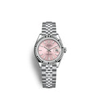 Lady-Datejust 28, Oystersteel and 18k White Gold, Ref# 279174-0001