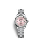 Lady-Datejust 28, Oystersteel and 18k White Gold, Ref# 279174-0003