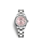Lady-Datejust 28, Oystersteel and 18k White Gold, Ref# 279174-0004