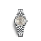 Lady-Datejust 28, Oystersteel and 18k White Gold, Ref# 279174-0005