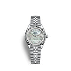 Lady-Datejust 28, Oystersteel and 18k White Gold, Ref# 279174-0009