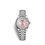 Lady-Datejust 28, Oystersteel and 18k White Gold, Ref# 279174-0017