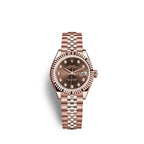 Lady-Datejust 28, 18k Everose Gold, Ref# 279175-0010