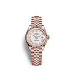 Lady-Datejust 28, 18k Everose Gold, Ref# 279175-0022