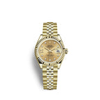 Lady-Datejust 28, 18k Yellow Gold, Ref# 279178-0014