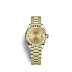 Lady-Datejust 28, 18k Yellow Gold, Ref# 279178-0022