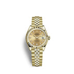 Lady-Datejust 28, 18k Yellow Gold, Ref# 279178-0024