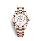 Sky-Dweller 42mm, 18k Everose Gold, Ref# 326935-0005