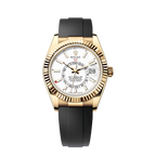 Sky-Dweller, 42mm, 18k Yellow Gold, Ref# 336238-0003