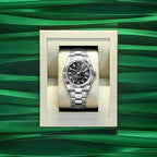 Sky-Dweller, 42mm, Oystersteel and 18k White Gold, Black, Oyster, Ref# 336934-0007