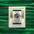Sky-Dweller, 42mm, Oystersteel and 18k White Gold, Black, Jubilee, Ref# 336934-0008
