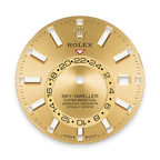 Sky-Dweller, 42mm, 18k Yellow Gold, Ref# 336938-0001