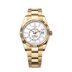 Sky-Dweller, 42mm, 18k Yellow Gold, Ref# 336938-0003