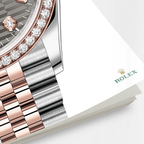 Datejust 36mm, Oystersteel and 18k Everose Gold, Ref# 126281rbr-0029