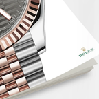 Datejust 41mm, Oystersteel and 18k Everose Gold, Ref# 126331-0020