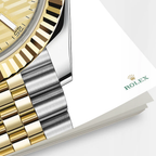 Datejust 41mm, Oystersteel and 18k Yellow Gold, Ref# 126333-0022