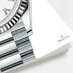Day-Date, 36mm, Platinum, Ref# 128236-0007