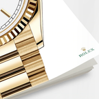 Day-Date, 36mm, 18k Yellow Gold, Ref# 128238-0081