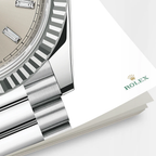 Day-Date, 40mm, Platinum, Ref# 228236-0002