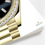 Day-Date, 40mm, 18k Yellow Gold and Diamonds, Ref# 228348rbr-0039