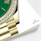 Day-Date, 40mm, 18k Yellow Gold and Diamonds, Ref# 228348rbr-0040