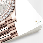 Datejust 31mm, 18k Everose Gold and Diamonds, Ref# 278285rbr-0036