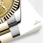 Sky-Dweller 42mm, Oystersteel and 18k Yellow Gold, Ref# 326933-0001