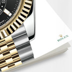 Sky-Dweller 42mm, Oystersteel and 18k Yellow Gold, Ref# 326933-0005