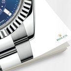 Sky-Dweller 42mm, Oystersteel and 18k White Gold, Ref# 326934-0003