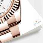 Sky-Dweller 42mm, 18k Everose Gold, Ref# 326935-0005