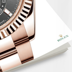 Sky-Dweller 42mm, 18k Everose Gold, Ref# 326935-0007