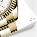 Sky-Dweller 42mm, 18k Yellow Gold, Ref# 326938-0005