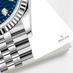 Datejust 36mm, Oystersteel and 18k White Gold, Ref# 126234-0057