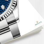 Datejust 36mm, Oystersteel and 18k White Gold, Ref# 126234-0058