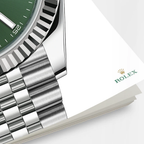 Datejust 41mm, Oystersteel and 18k White Gold, Ref# 126334-0028