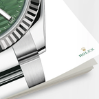 Datejust 41mm, Oystersteel and 18k White Gold, Ref# 126334-0029