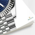 Datejust 41mm, Oystersteel and 18k White Gold, Ref# 126334-0032