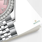 Lady-Datejust 28, Oystersteel and 18k White Gold, Ref# 279384RBR-0005