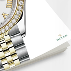 Lady-Datejust 28, Oystersteel and 18k Yellow Gold, Ref# 279383RBR-0023